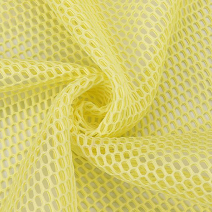 Tejido de malla de 3 mm 200GSM espaciador Tejido de malla 3D resistente al desgarro 5