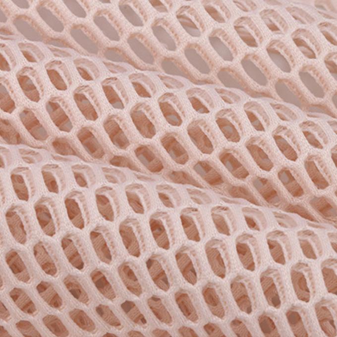 Tejido de malla de 3 mm 200GSM espaciador Tejido de malla 3D resistente al desgarro 4