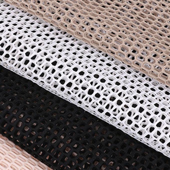 Tejido de malla de 3 mm 200GSM espaciador Tejido de malla 3D resistente al desgarro 3