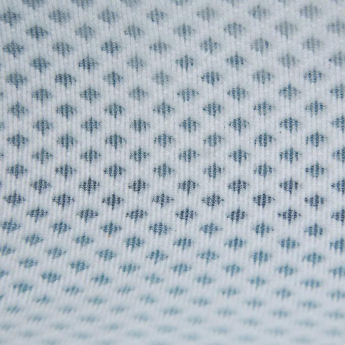 Airmesh 100% de poliéster Respirable Material de malla 3D de malla de aire Tejido muy flexible 4