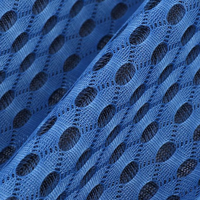 Material de malla 3D de tejido de malla de aire teñida absorbente de humedad de tejido de malla 3mm de punto 4