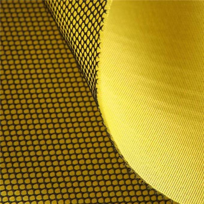 Tejido de malla de poliéster ligero de 3 mm de punto Tejido de malla 3D para bolsos 1