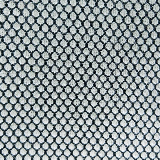 Tejido de malla de poliéster ligero de 3 mm de punto Tejido de malla 3D para bolsos 0