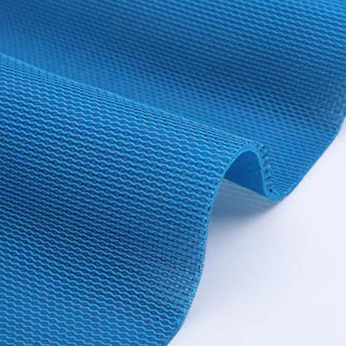 200×200 290GSM Tejido de malla de espaciador Materiales de malla de poliéster para colchón 6