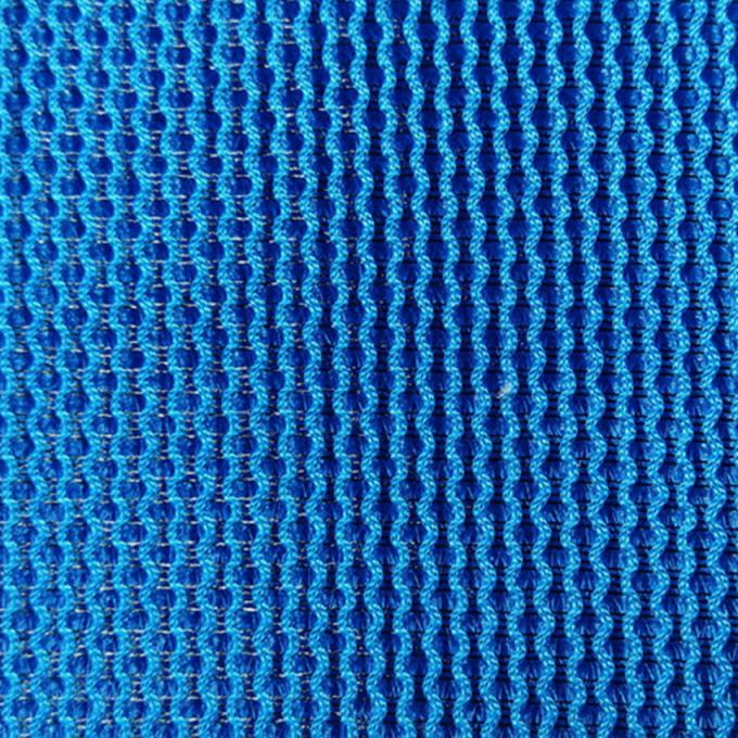 200×200 290GSM Tejido de malla de espaciador Materiales de malla de poliéster para colchón 0