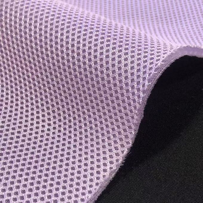Tejido de malla de poliéster 3d anti moho Tejido de malla de espaciador para colchón 3