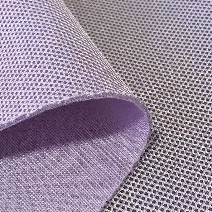 Tejido de malla de poliéster 3d anti moho Tejido de malla de espaciador para colchón 2