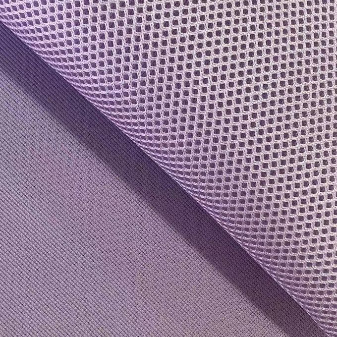 Tejido de malla de poliéster 3d anti moho Tejido de malla de espaciador para colchón 1
