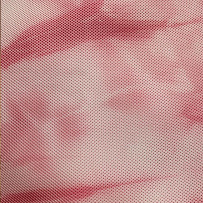 Shibori tejido de malla de punto transpirable 280GSM Airmesh malla espaciadora 3D para automóviles 3