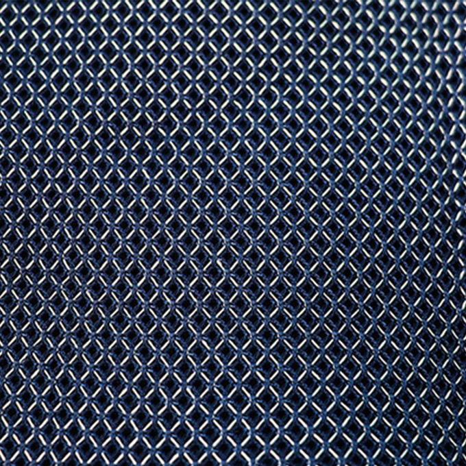 Tejido de malla 3D de poliéster de 3 mm 100% Tejido de malla atlética de poliéster Absorbente de humedad 2