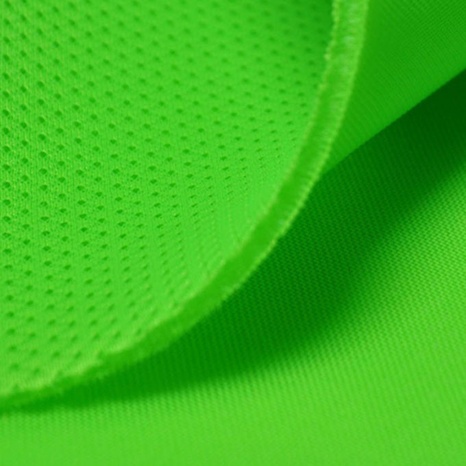 Material de malla 3D de ojo de pájaro Material de malla de aire Tejido de malla de aire Altamente transpirable 210GSM 0