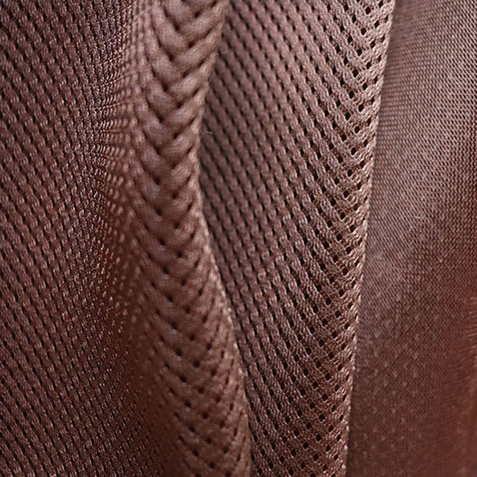 Material de malla 3D de ojo de pájaro Material de malla de aire Tejido de malla de aire Altamente transpirable 210GSM 2