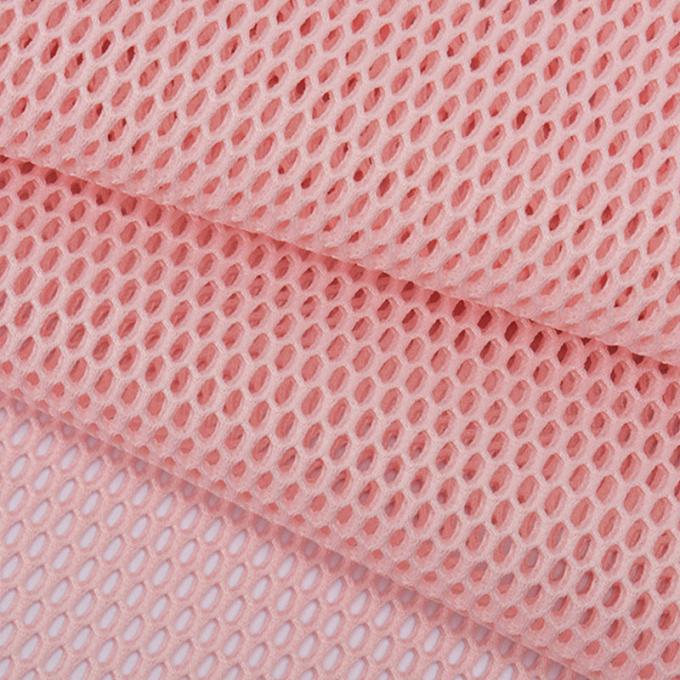 Tejido de malla de 3 mm 200GSM espaciador Tejido de malla 3D resistente al desgarro 1
