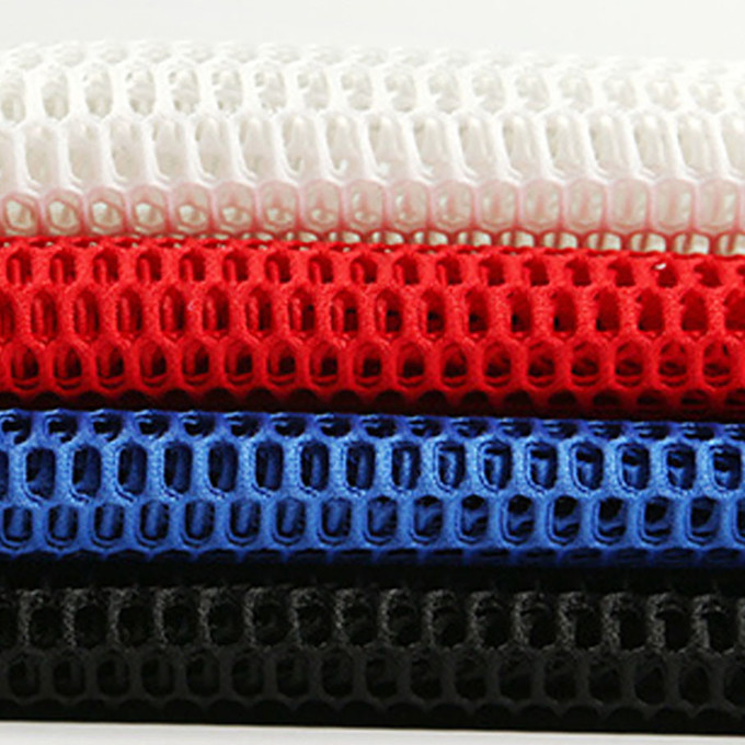 Tejido de malla de 3 mm 200GSM espaciador Tejido de malla 3D resistente al desgarro 8