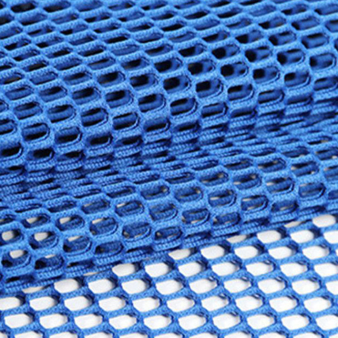 Tejido de malla de 3 mm 200GSM espaciador Tejido de malla 3D resistente al desgarro 6