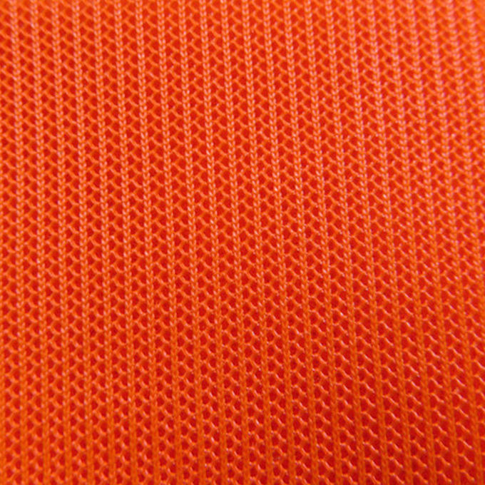 Tejido de malla 3D impermeable resistente al desgarro Tejido de malla de aire espaciador Tejido de malla para calzado ropa de cama 3