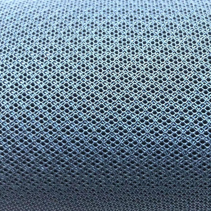Materiales de malla de aire 400GSM Tejido de malla de separación de aire 3D altamente absorbente 1