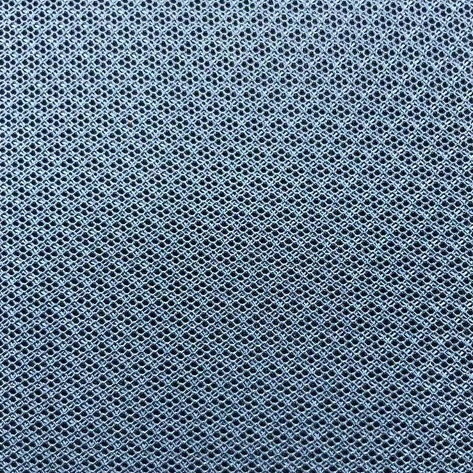 Materiales de malla de aire 400GSM Tejido de malla de separación de aire 3D altamente absorbente 0
