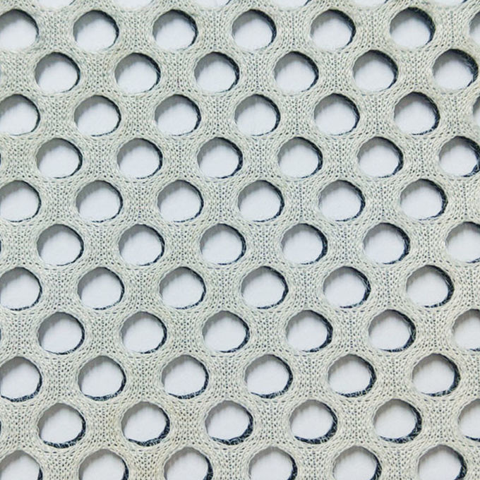 Tejido de malla de filtro de aire de punto de 3 mm 100% poliéster Tejido de malla de espaciador 3d para bolsa 2