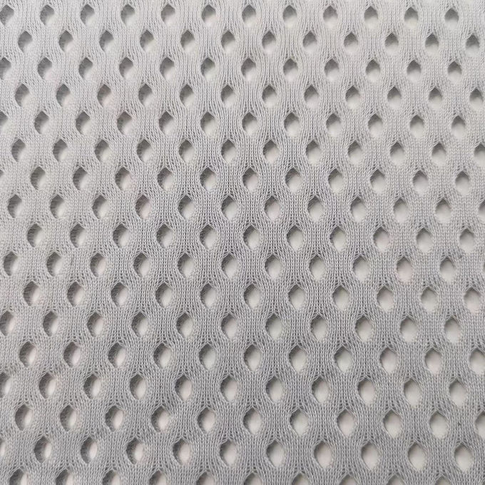 Tejido de malla de filtro de aire de punto de 3 mm 100% poliéster Tejido de malla de espaciador 3d para bolsa 1