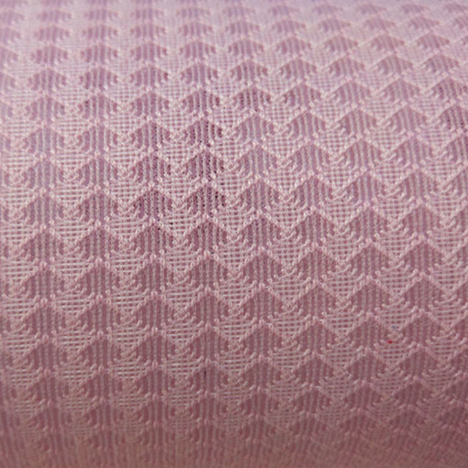 Tejido de malla de poliéster extensible Tejido de malla de espacio semitransparente 240 - 450GSM 3