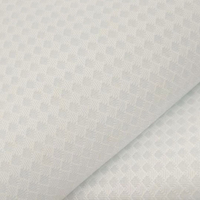 Tejido de malla de poliéster extensible Tejido de malla de espacio semitransparente 240 - 450GSM 1