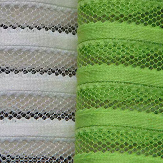 2mm 290gm Tejido de malla de polipropileno Respirable Material de malla 100% poliéster 1