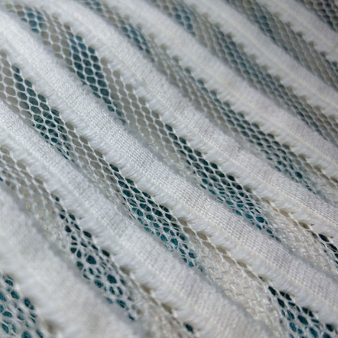 2mm 290gm Tejido de malla de polipropileno Respirable Material de malla 100% poliéster 0