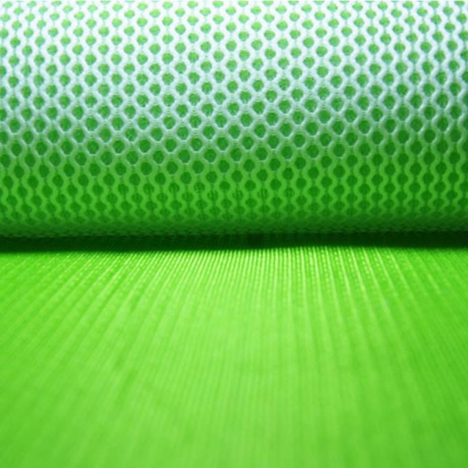 290gm 3D Spacer Mesh Tejido Respiratorio Air Mesh 250 - 430GSM 3