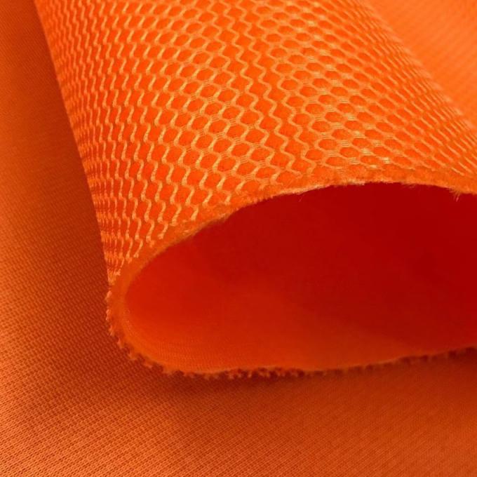 290gm 3D Spacer Mesh Tejido Respiratorio Air Mesh 250 - 430GSM 2