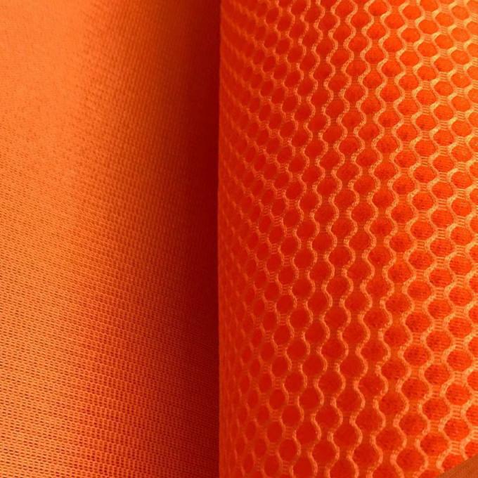 290gm 3D Spacer Mesh Tejido Respiratorio Air Mesh 250 - 430GSM 0