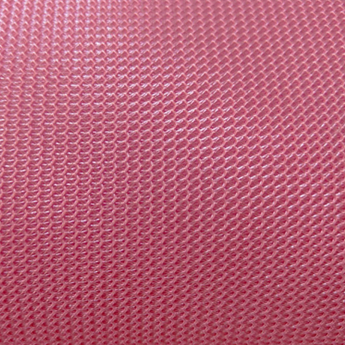 420GSM Tejido de malla de poliéster de alta densidad Tejido de malla 3D impermeable transpirable 0
