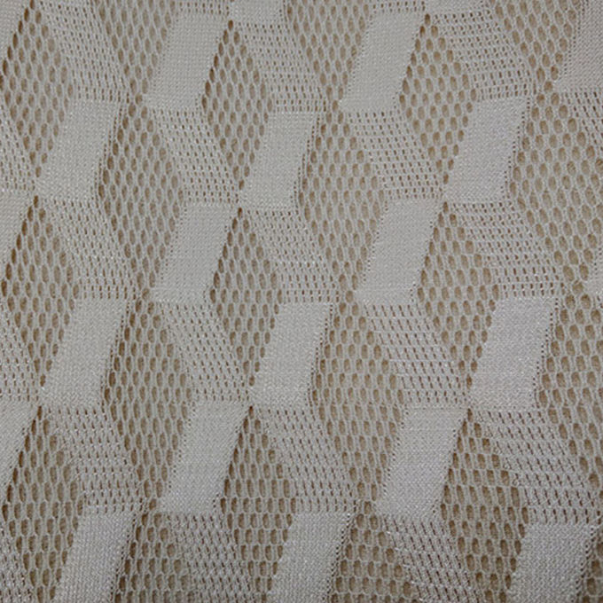 Tejido resistente a las lágrimas Tejido de malla espaciadora 330GSM Tejido de malla de aire 3d Resistente al agua 0