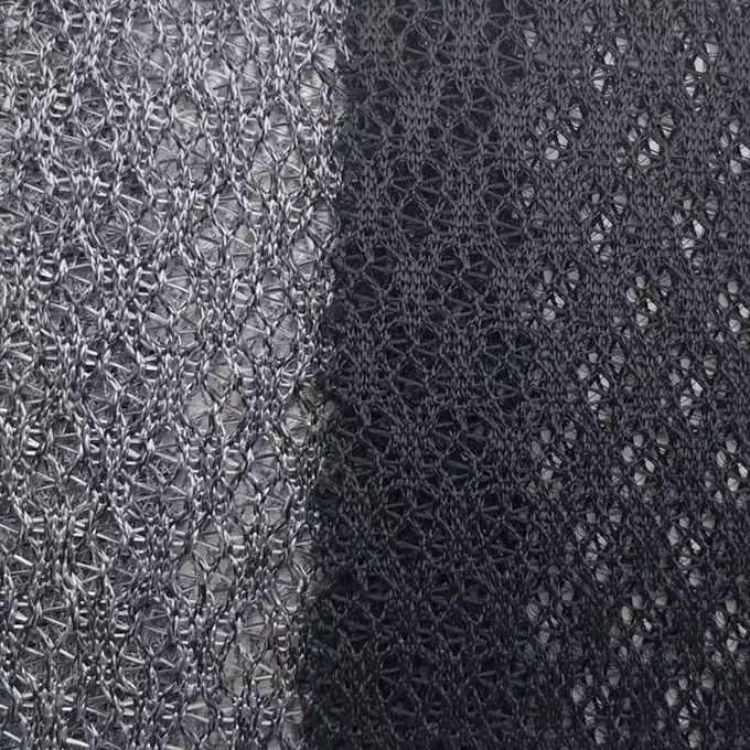 Tejido de malla espaciadora de 57 a 58 pulgadas de 280 gramos de material de malla de aire para Beding 1
