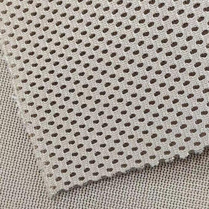 Tejido de malla 3D de punto transpirable malla espacial 3D 100% poliéster 600GSM 1