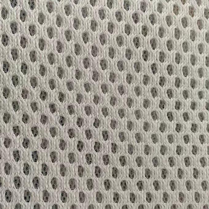 Tejido de malla 3D de punto transpirable malla espacial 3D 100% poliéster 600GSM 0