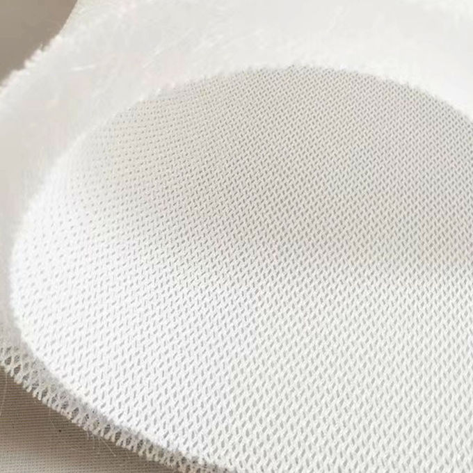 Tejido de malla de poliéster reciclado 92in 1200GSM 2