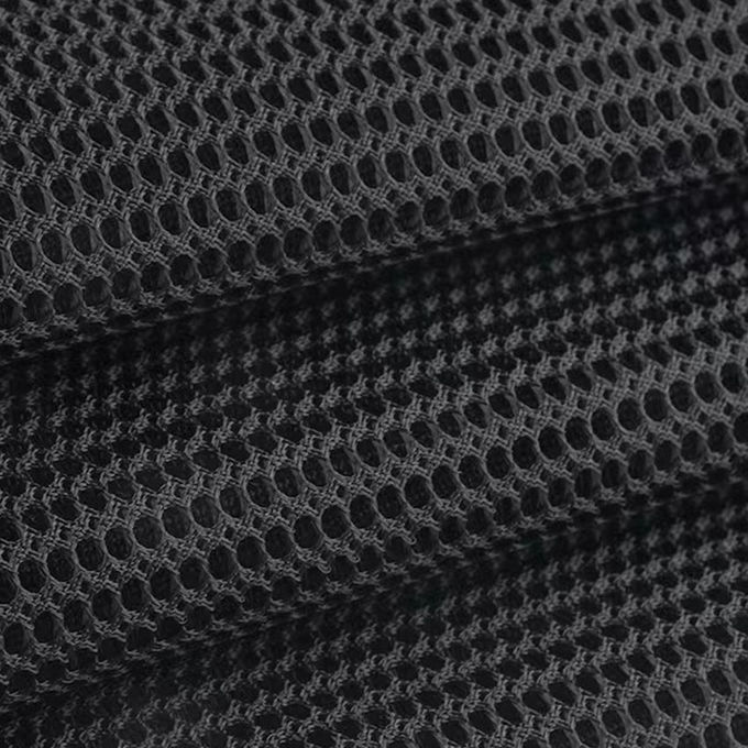 Materiales de malla 3D para ropa de exterior 3mm 280gsm Tejido de malla de aire para mochilas bolsas 0