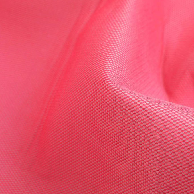 Tejido de malla de aire transpirable de punto 3 mm 100% poliéster para zapatos 0